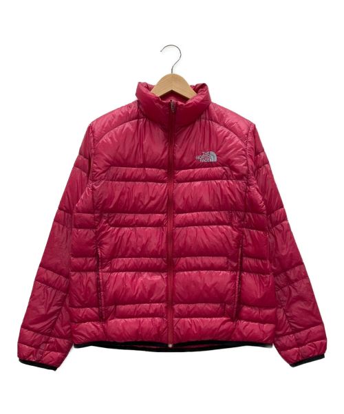 THE NORTH FACE（ザ ノース フェイス）THE NORTH FACE (ザ ノース フェイス) ダウンジャケット ピンク サイズ:Lの古着・服飾アイテム