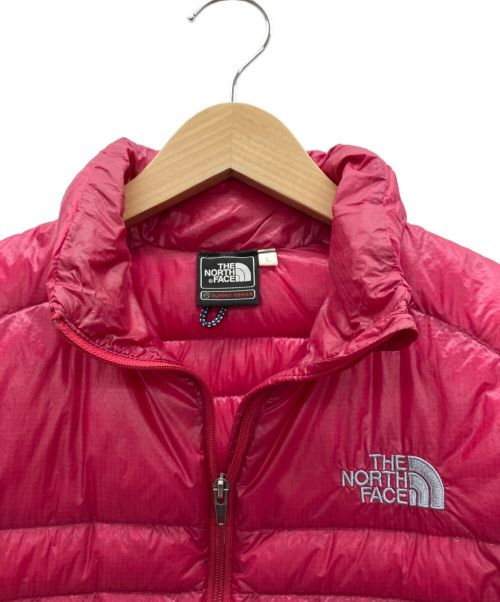 THE NORTH FACE（ザ ノース フェイス）THE NORTH FACE (ザ ノース フェイス) ダウンジャケット ピンク サイズ:Lの古着・服飾アイテム