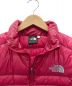 THE NORTH FACE (ザ ノース フェイス) ダウンジャケット ピンク サイズ:L：4000円