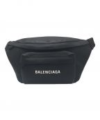BALENCIAGAバレンシアガ）の古着「ウエストバッグ」｜ブラック