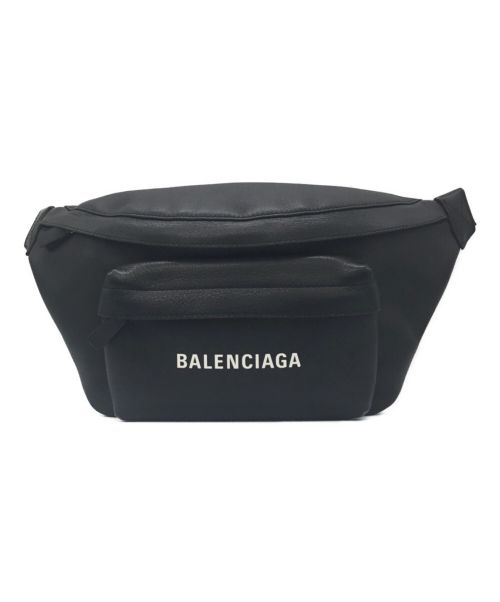 BALENCIAGA（バレンシアガ）BALENCIAGA (バレンシアガ) ウエストバッグ ブラックの古着・服飾アイテム