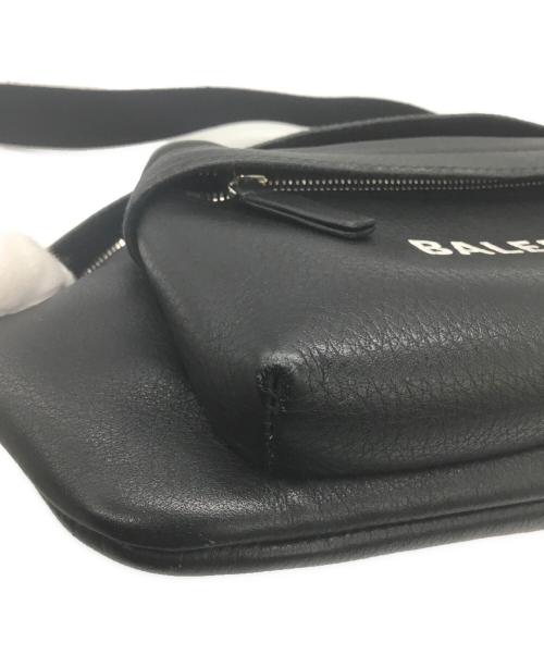 BALENCIAGA（バレンシアガ）BALENCIAGA (バレンシアガ) ウエストバッグ ブラックの古着・服飾アイテム