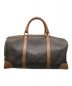 CELINE (セリーヌ) マカダム柄ボストンバッグ ブラウン：11000円