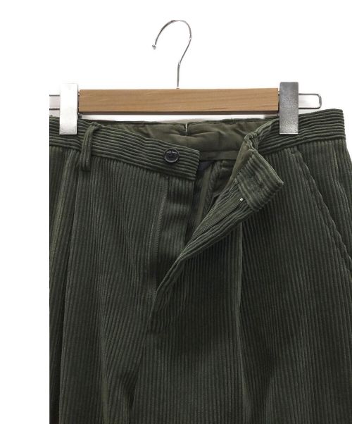 BEAUTY&YOUTH（ビューティーアンドユース）BEAUTY&YOUTH (ビューティアンドユース) セットアップ グリーン サイズ:Mの古着・服飾アイテム