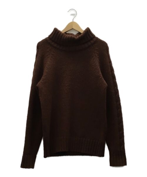 MHL（マーガレットハウエル）MHL (エムエイチエル) セーター ブラウン サイズ:Mの古着・服飾アイテム