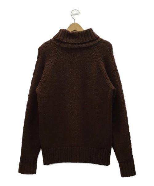 MHL（マーガレットハウエル）MHL (エムエイチエル) セーター ブラウン サイズ:Mの古着・服飾アイテム