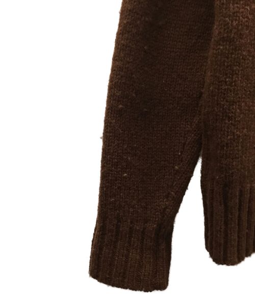 MHL（マーガレットハウエル）MHL (エムエイチエル) セーター ブラウン サイズ:Mの古着・服飾アイテム