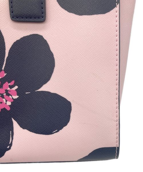 Kate Spade（ケイトスペード）Kate Spade (ケイトスペード) 2WAYバッグ ピンクの古着・服飾アイテム