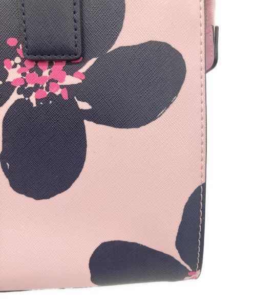 Kate Spade（ケイトスペード）Kate Spade (ケイトスペード) 2WAYバッグ ピンクの古着・服飾アイテム