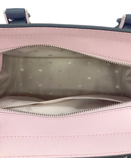 Kate Spade（ケイトスペード）Kate Spade (ケイトスペード) 2WAYバッグ ピンクの古着・服飾アイテム