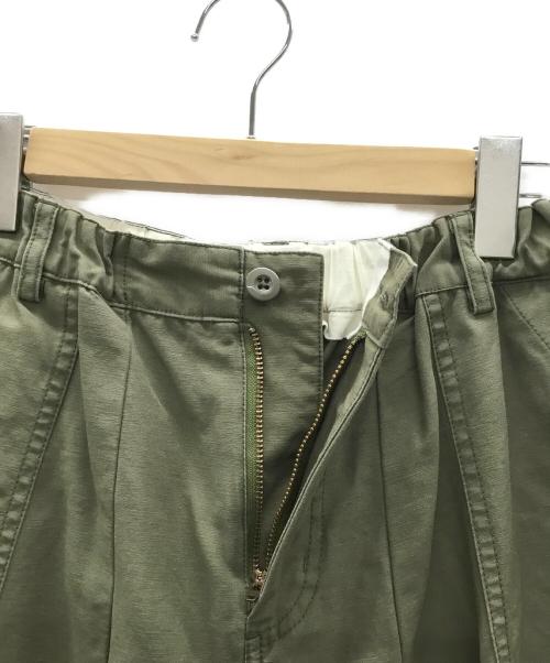 ichi（イチ）ichi (イチ) ワイドパンツ カーキ サイズ:不明の古着・服飾アイテム