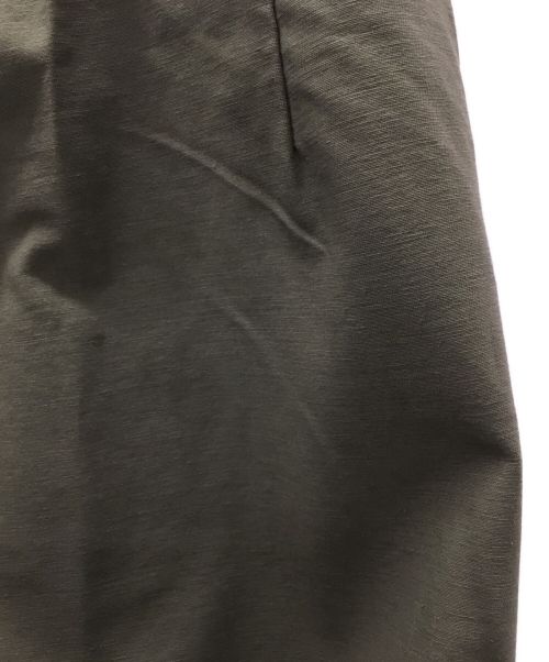 ichi（イチ）ichi (イチ) ワイドパンツ カーキ サイズ:不明の古着・服飾アイテム