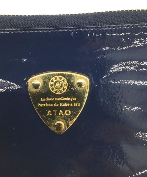 ATAO（アタオ）ATAO (アタオ) ショルダーポーチ ネイビーの古着・服飾アイテム