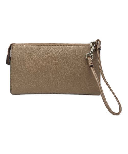 COACH（コーチ）COACH (コーチ) 長財布 ベージュの古着・服飾アイテム