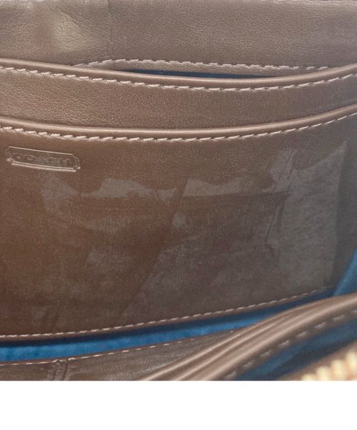 COACH（コーチ）COACH (コーチ) 長財布 ベージュの古着・服飾アイテム