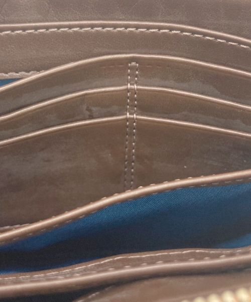 COACH（コーチ）COACH (コーチ) 長財布 ベージュの古着・服飾アイテム