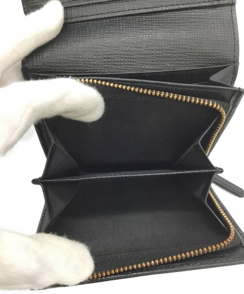 agnes b voyage（アニエスベーボヤージュ）agnes b voyage (アニエスベーボヤージュ) 2つ折り財布 ブラックの古着・服飾アイテム