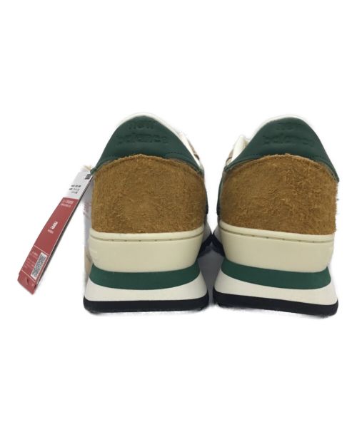 NEW BALANCE（ニューバランス）NEW BALANCE (ニューバランス) M990V1 バイ テディ・サンティス ベージュ/グリーン ベージュ×グリーン サイズ:27.5 未使用品の古着・服飾アイテム