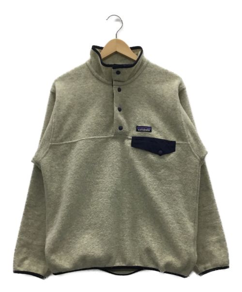 Patagonia（パタゴニア）Patagonia (パタゴニア) シンチラ スナップT ベージュ サイズ:Sの古着・服飾アイテム