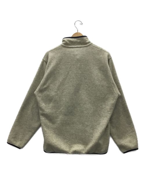Patagonia（パタゴニア）Patagonia (パタゴニア) シンチラ スナップT ベージュ サイズ:Sの古着・服飾アイテム