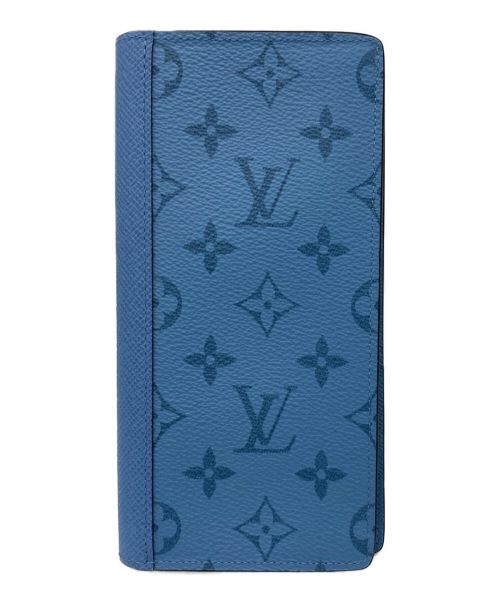 LOUIS VUITTON（ルイ ヴィトン）LOUIS VUITTON (ルイ ヴィトン) 長財布 スカイブルーの古着・服飾アイテム