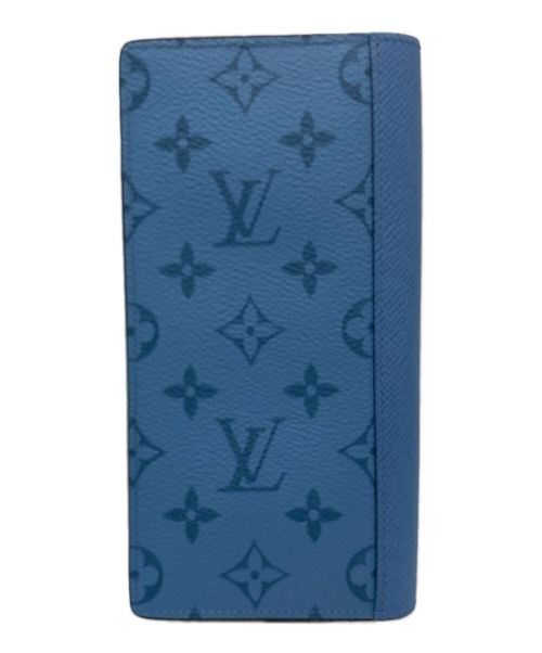 LOUIS VUITTON（ルイ ヴィトン）LOUIS VUITTON (ルイ ヴィトン) 長財布 スカイブルーの古着・服飾アイテム