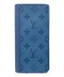 LOUIS VUITTON（ルイ ヴィトン）の古着「長財布」｜スカイブルー