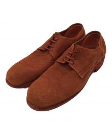 GUIDI（グイディ）の古着「ダービーシューズ」｜ブラウン