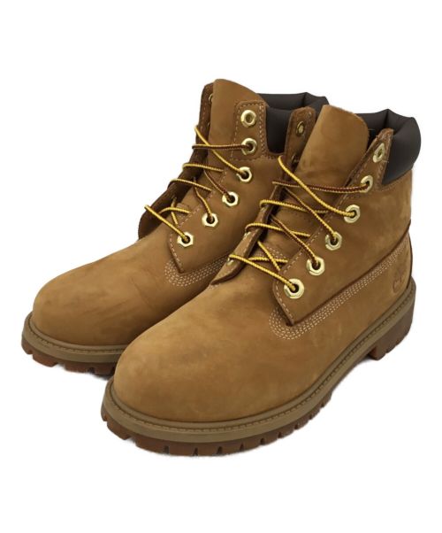 Timberland（ティンバーランド）Timberland (ティンバーランド) ブーツ キャメル サイズ:22.5の古着・服飾アイテム