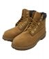 Timberland（ティンバーランド）の古着「ブーツ」｜キャメル