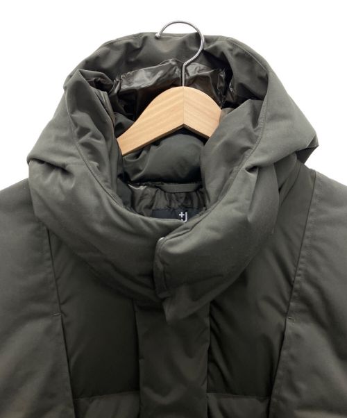UNIQLO（ユニクロ）UNIQLO  (ユニクロ) JIL SANDER (ジルサンダー) ダウンジャケット カーキ サイズ:3XLの古着・服飾アイテム