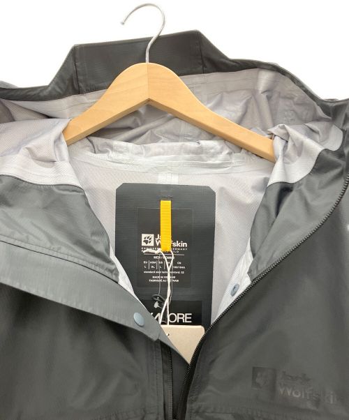 Jack Wolfskin（ジャック ウルフスキン）Jack Wolfskin (ジャック ウルフスキン) JP TRAILHEADZ JKT ブラック サイズ:XL 未使用品の古着・服飾アイテム