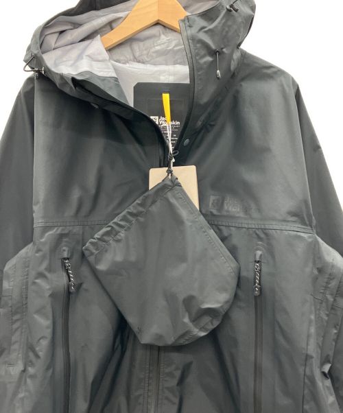 Jack Wolfskin（ジャック ウルフスキン）Jack Wolfskin (ジャック ウルフスキン) JP TRAILHEADZ JKT ブラック サイズ:XL 未使用品の古着・服飾アイテム