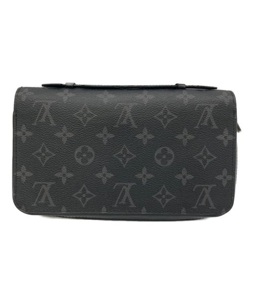 LOUIS VUITTON（ルイ ヴィトン）LOUIS VUITTON (ルイ ヴィトン) セカンドバッグ ブラックの古着・服飾アイテム