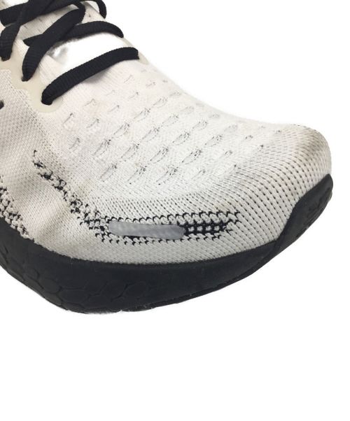 NEW BALANCE（ニューバランス）NEW BALANCE (ニューバランス) ランニングシューズ ホワイト サイズ:27の古着・服飾アイテム