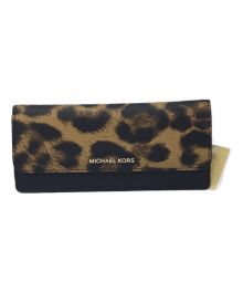 MICHAEL KORS（マイケル・コース）の古着「長財布」｜ブラウン×ブラック