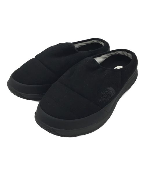 THE NORTH FACE（ザ ノース フェイス）THE NORTH FACE (ザ ノース フェイス) ヌプシトラクションライトⅡミュール ブラック サイズ:27の古着・服飾アイテム