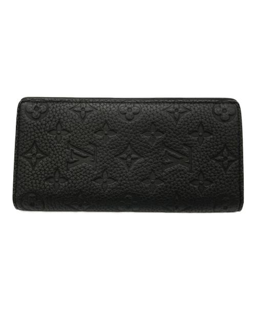 LOUIS VUITTON（ルイ ヴィトン）LOUIS VUITTON (ルイ ヴィトン) 長財布 ブラックの古着・服飾アイテム