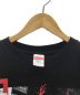 コロナナモレモモ マキシマムザホルモン 2号店 COTTELEE×DEER (コロナナモレモモ マキシマムザホルモン) Tシャツ ブラック サイズ:M 未使用品：3480円