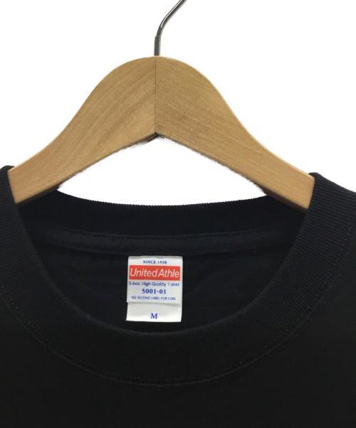 マキシマムザホルモン（マキシマムザホルモン）マキシマムザホルモン (マキシマムザホルモン) Tシャツ ブラック サイズ:Mの古着・服飾アイテム