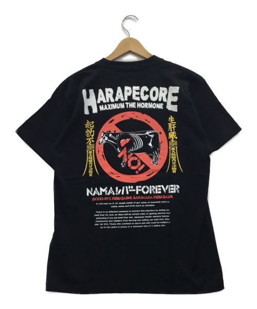 マキシマムザホルモン（マキシマムザホルモン）マキシマムザホルモン (マキシマムザホルモン) Tシャツ ブラック サイズ:Mの古着・服飾アイテム