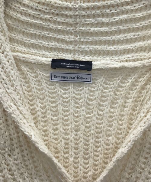 Ron Herman（ロンハーマン）Ron Herman (ロンハーマン) ROBERTO COLLINA (ロベルトコリーナ) カーディガン サイズ:48の古着・服飾アイテム