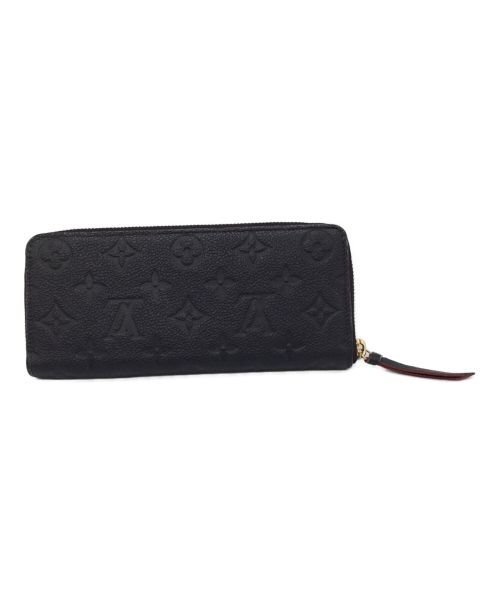 LOUIS VUITTON（ルイ ヴィトン）LOUIS VUITTON (ルイ ヴィトン) 長財布 ネイビー×レッドの古着・服飾アイテム