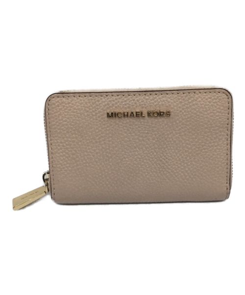 MICHAEL KORS（マイケルコース）MICHAEL KORS (マイケルコース) コインケース ピンクの古着・服飾アイテム