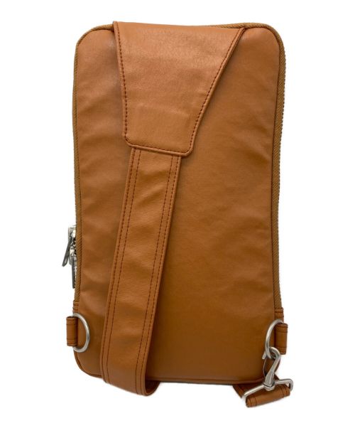 PORTER（ポーター）PORTER (ポーター) ワンショルダーバッグ キャメルの古着・服飾アイテム