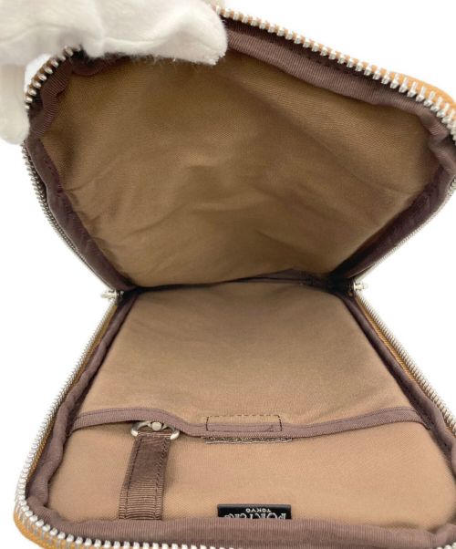 PORTER（ポーター）PORTER (ポーター) ワンショルダーバッグ キャメルの古着・服飾アイテム