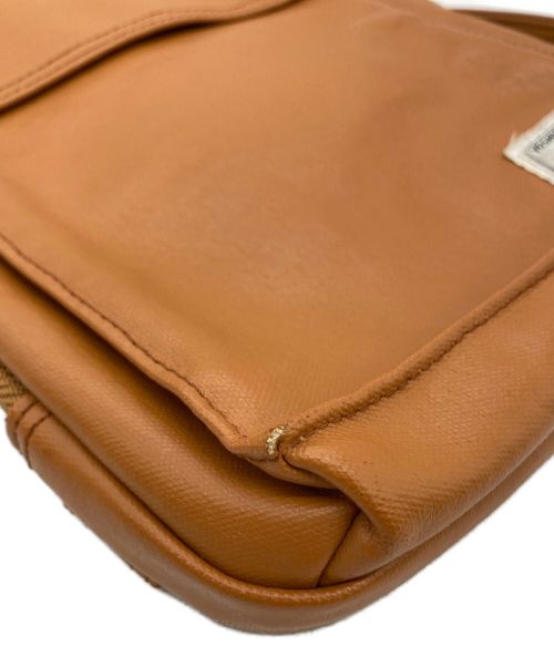 PORTER（ポーター）PORTER (ポーター) ワンショルダーバッグ キャメルの古着・服飾アイテム