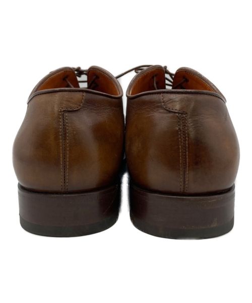Santoni（サントーニ）Santoni (サントーニ) ストレートチップシューズ ブラウン サイズ:26の古着・服飾アイテム