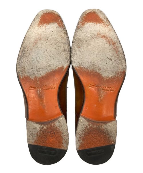 Santoni（サントーニ）Santoni (サントーニ) ストレートチップシューズ ブラウン サイズ:26の古着・服飾アイテム