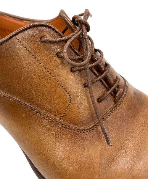 Santoni（サントーニ）Santoni (サントーニ) ストレートチップシューズ ブラウン サイズ:26の古着・服飾アイテム